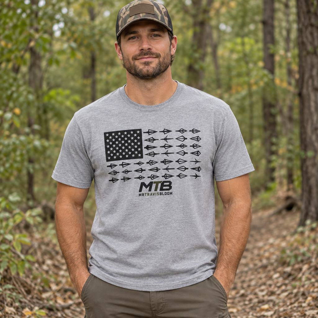 MTB Broadhead Flag T-Shirt