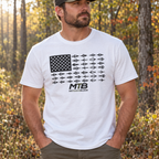MTB Broadhead Flag T-Shirt