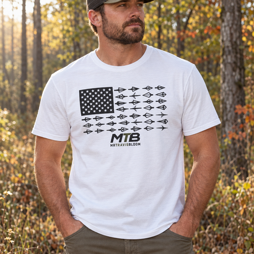MTB Broadhead Flag T-Shirt