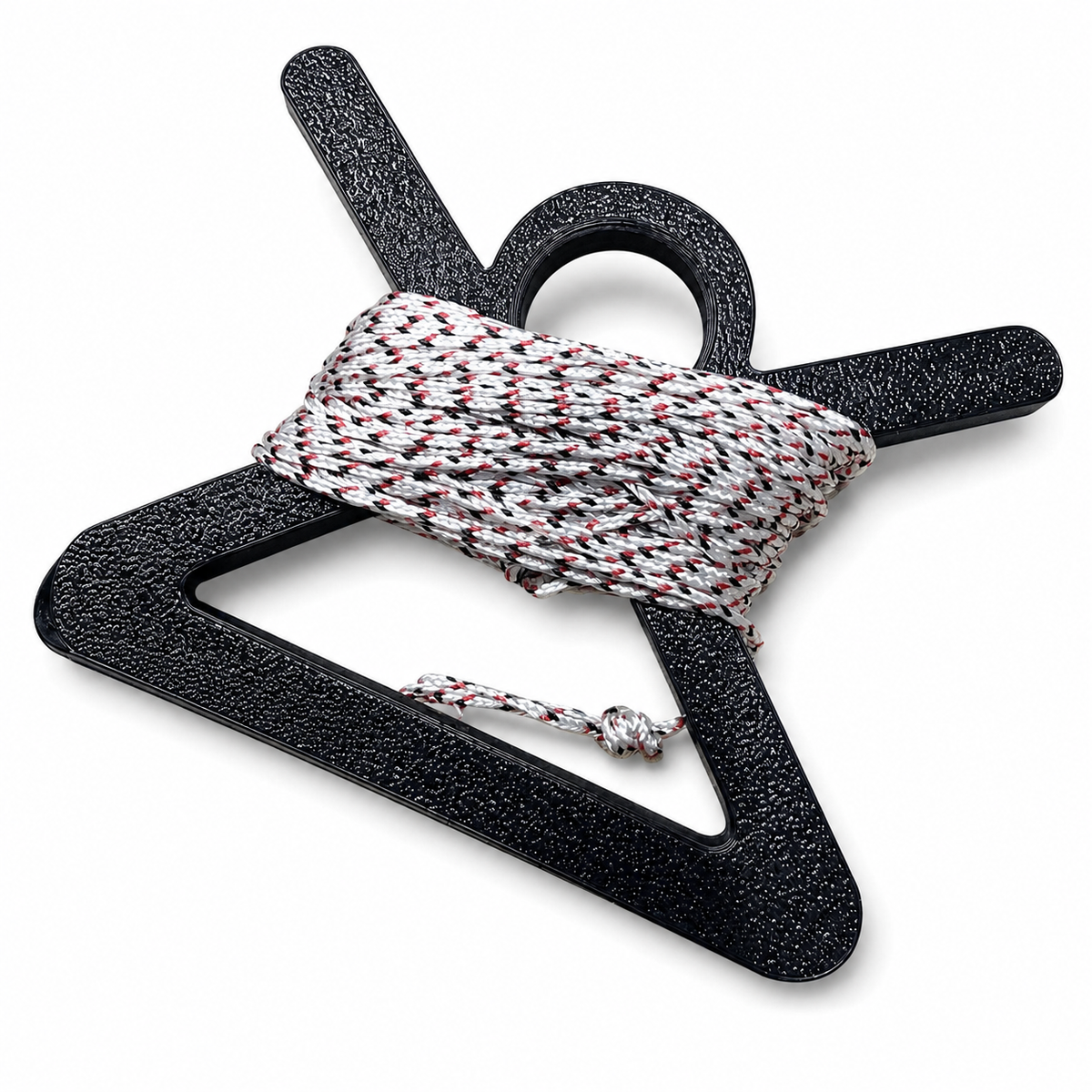 Black Pull Up Rope Assistant with 40 feet of braided Dacron line