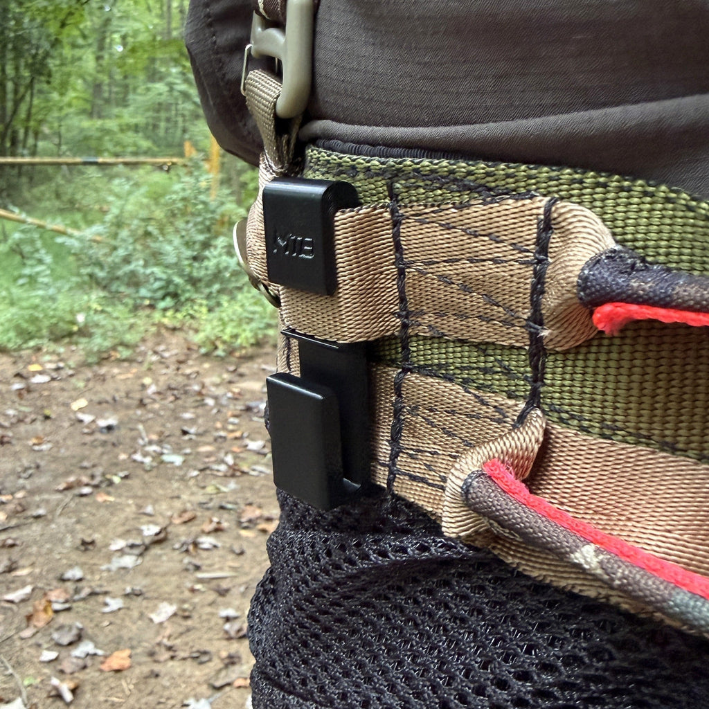 SC1 Cord Hook attachment on hunting equipment